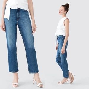 J brand  Jules High Rise Straight Jean Metropole Size 30